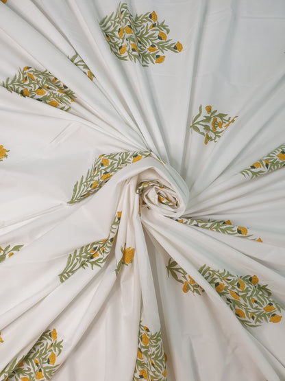 Peeli Peeli Sarson Phule Percale Bedsheet