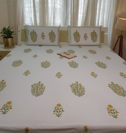 Peeli Peeli Sarson Phule Percale Bedsheet