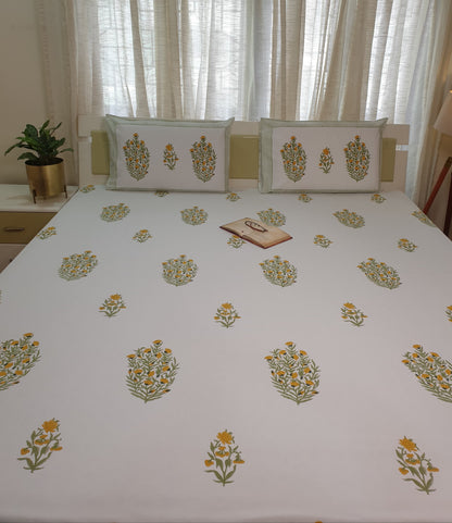 Peeli Peeli Sarson Phule Percale Bedsheet