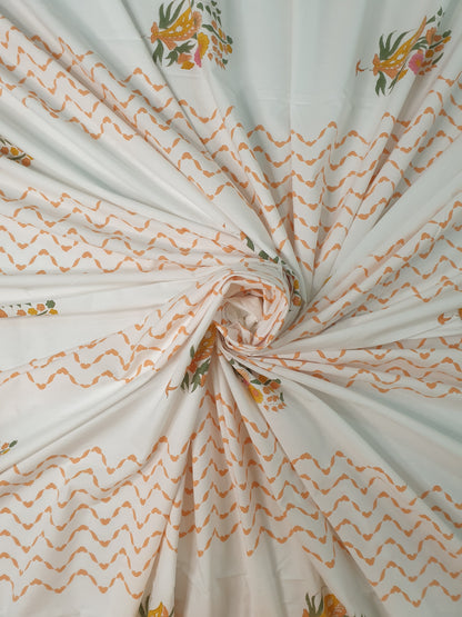 Guldasta Percale Bedsheet