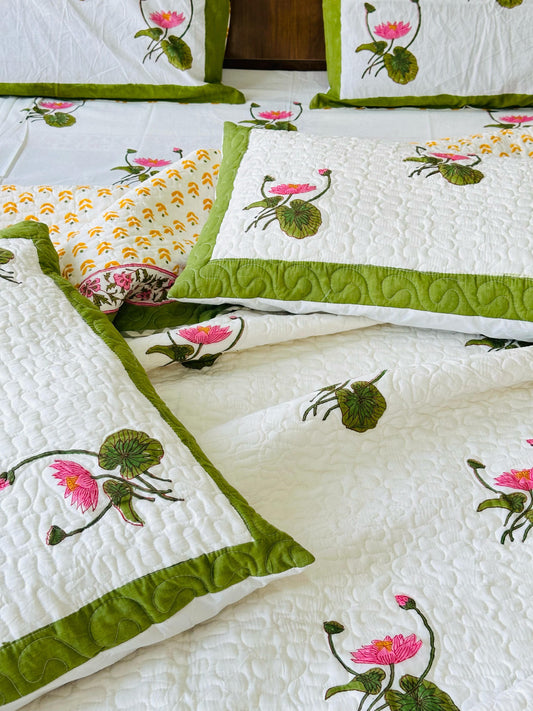 Kamal Ras Bedsheet & Bedcover Set