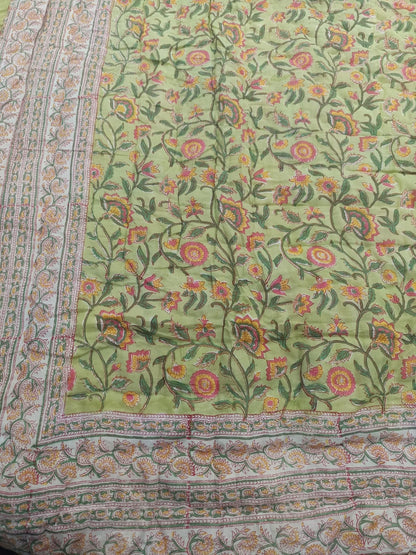 Totapuri Reversible Mulmul Cotton Quilt