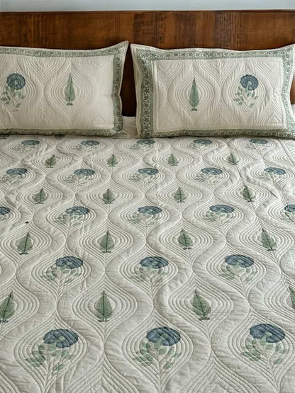 Nazakat Persian Quilted Luxury Bedcover