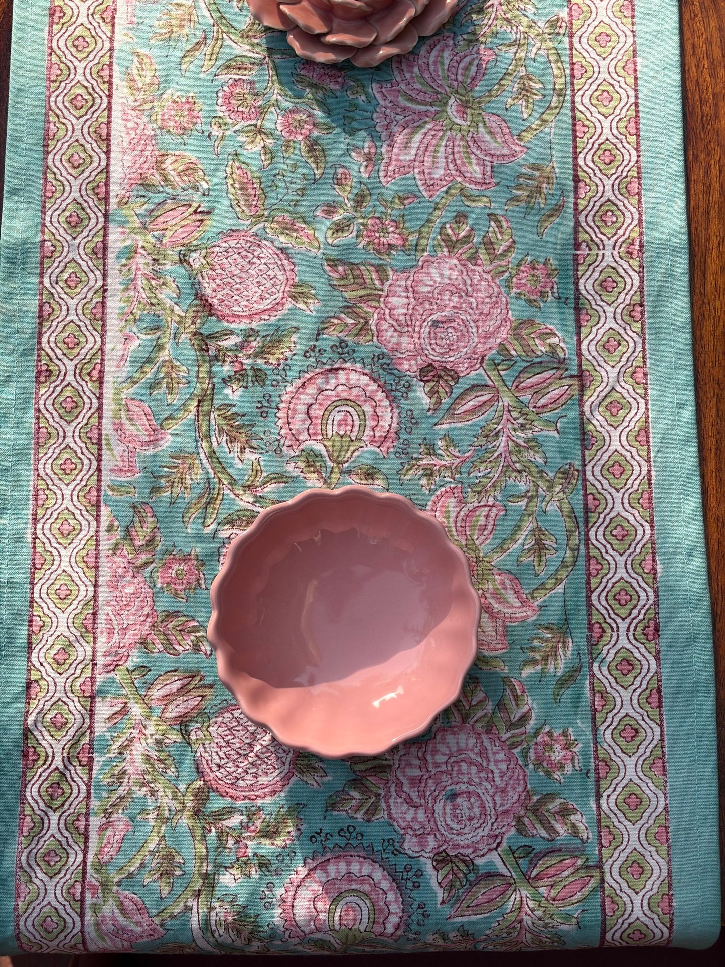 Kaliyon Ka Chaman Table Runner