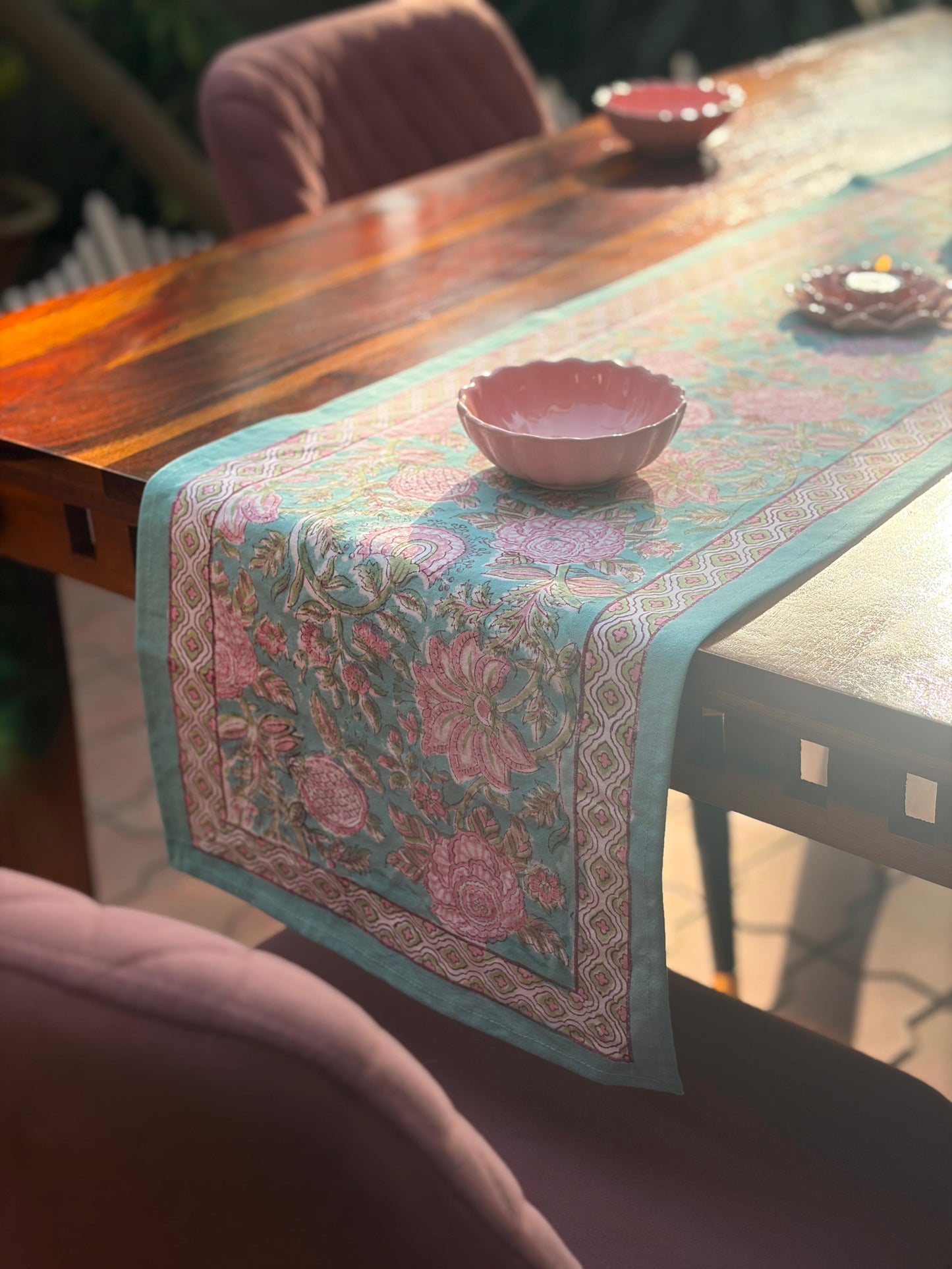 Kaliyon Ka Chaman Table Runner