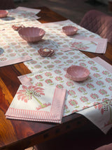 Table Runner-Gulaab Khajuri