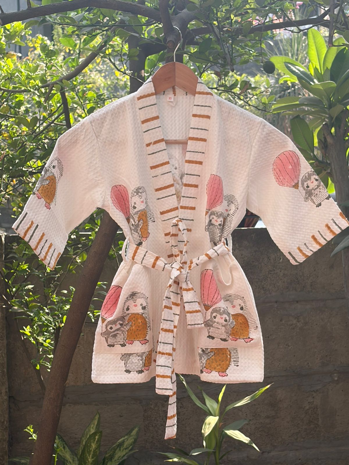 Kids Bathrobe- Penguine