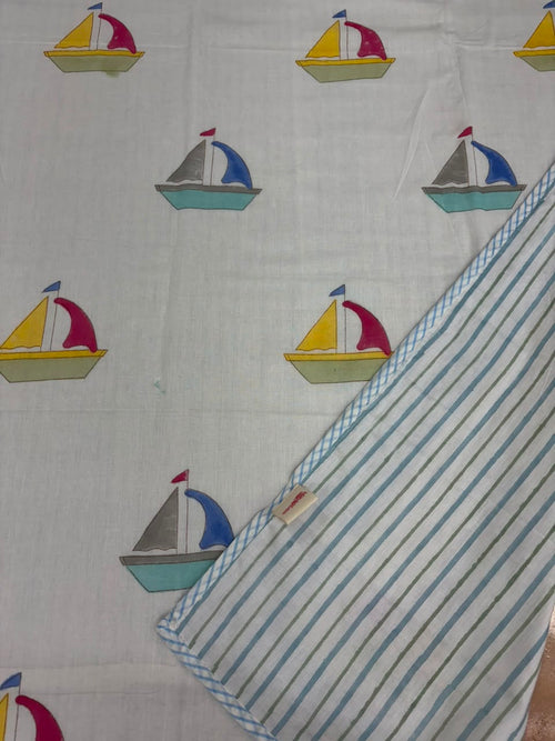 Kids Mulmul Dohar- Boat