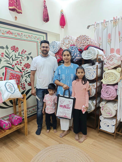 Customer family image